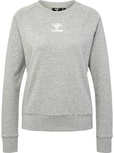 hummel hmlICONS WOMAN SWEATSHIRT Sweatshirt Damen GREY MELANGE