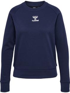 hummel hmlICONS WOMAN SWEATSHIRT Sweatshirt Damen PEACOAT