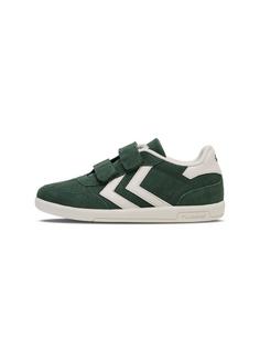 hummel VICTORY SUEDE II Sneaker Kinder PINENEEDLE