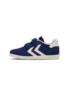 hummel VICTORY SUEDE II Sneaker Kinder NAVY PEONY