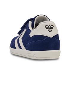 Rückansicht von hummel VICTORY SUEDE II Sneaker Kinder NAVY PEONY