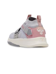 Rückansicht von hummel HML8000 RECYCLED JR Sneaker Kinder LUNAR ROCK