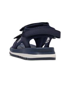 Rückansicht von hummel ZORI SANDAL JR Sandalen Kinder BLACK IRIS