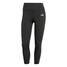 adidas Optime Essentials Stash 3/4-Leggings Tights Damen Black