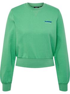 hummel hmlLGC SHAI SHORT SWEATSHIRT Sweatshirt Damen GREEN SPRUCE