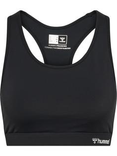 hummel hmlMT ACTIVE SPORTS BRA Sport-BH Damen BLACK