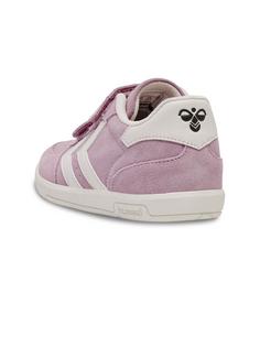 Rückansicht von hummel VICTORY SUEDE II Sneaker Kinder ZEPHYR