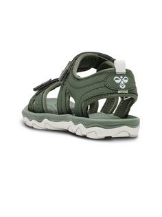 Rückansicht von hummel SANDAL SPORT JR Sandalen Kinder LAUREL WREATH