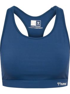 hummel hmlMT ACTIVE SPORTS BRA Sport-BH Damen INSIGNIA BLUE