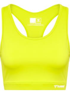 hummel hmlMT ACTIVE SPORTS BRA Sport-BH Damen SULPHUR SPRING