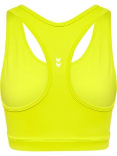 Rückansicht von hummel hmlMT ACTIVE SPORTS BRA Sport-BH Damen SULPHUR SPRING