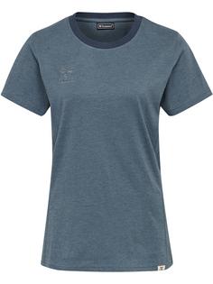 hummel hmlMOVE T-SHIRT WOMAN Funktionsshirt Damen BERING SEA