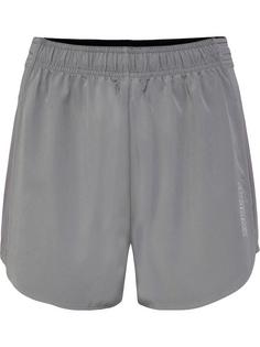 hummel hmlTE VITAL WOVEN SHORTS Funktionsshorts Damen SHARKSKIN