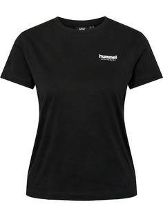 hummel hmlLGC KRISTY SHORT T-SHIRT T-Shirt Damen BLACK