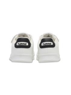 Rückansicht von hummel BUSAN JR Sneaker Kinder BLACK