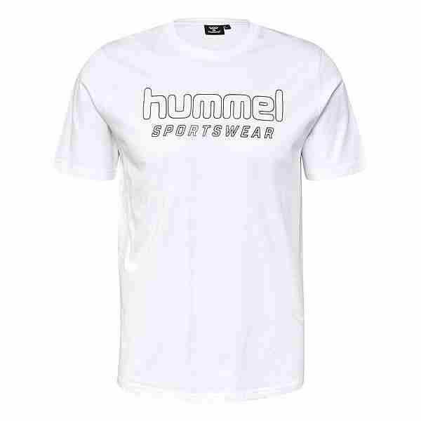 hummel hmlLGC JOEL T-SHIRT T-Shirt Herren WHITE