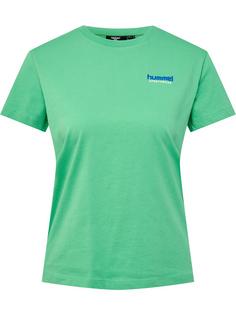 hummel hmlLGC KRISTY SHORT T-SHIRT T-Shirt Damen GREEN SPRUCE