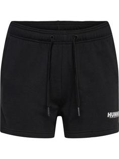 hummel hmlLEGACY WOMAN SHORTS Shorts Damen BLACK