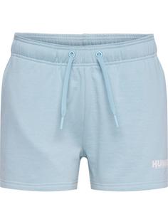 hummel hmlLEGACY WOMAN SHORTS Shorts Damen CELESTIAL BLUE