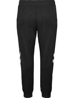 Rückansicht von hummel hmlLEGACY WOMAN TAPERED PANTS PLUS Hose Damen BLACK