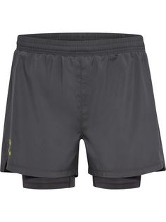 hummel hmlSPRINT 2IN1 SHORTS WOMAN Funktionsshorts Damen MAGNET