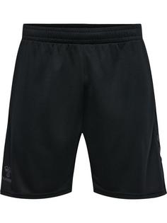 hummel hmlACTIVE PL SHORTS Funktionsshorts Herren BLACK