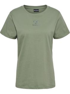 hummel hmlACTIVE BEE CO TEE S/S WOMAN Funktionsshirt Damen SEA SPRAY