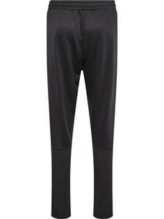 Rückansicht von hummel hmlACTIVE TRAINING PANTS Trainingshose Herren OBSIDIAN