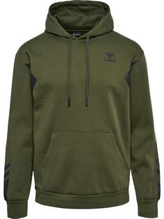 hummel hmlACTIVE CO HOODIE Hoodie Herren OLIVE NIGHT