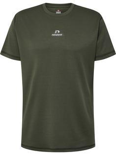 Newline nwlBEAT POLY TEE Funktionsshirt Herren BELUGA