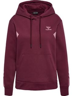 hummel hmlACTIVE CO HOODIE WOMAN Hoodie Damen BURGUNDY