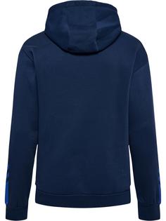 Rückansicht von hummel hmlACTIVE CO HOODIE Hoodie Herren DRESS BLUES