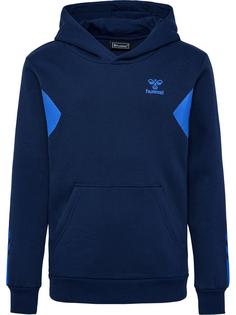 hummel hmlACTIVE CO HOODIE KIDS Hoodie Kinder DRESS BLUES