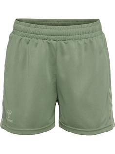 hummel hmlACTIVE PL SHORTS WOMAN Funktionsshorts Damen SEA SPRAY