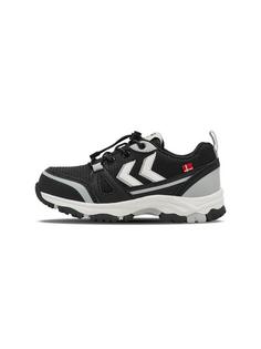 hummel VENTURE TREK LOW JR Sneaker Kinder BLACK