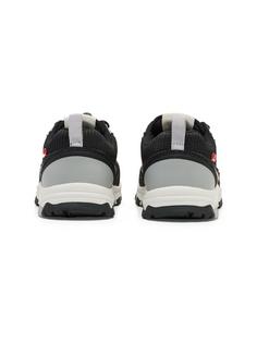 Rückansicht von hummel VENTURE TREK LOW JR Sneaker Kinder BLACK