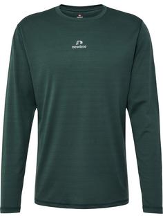 Newline nwlBEAT POLY LS TEE Funktionsshirt Herren DARKEST SPRUCE