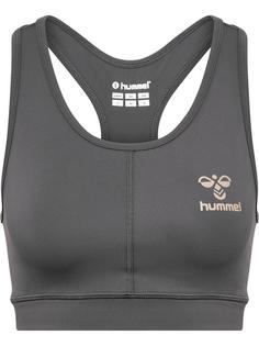 hummel hmlSPRINT BRA Sport-BH Damen FORGED IRON