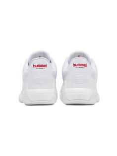 Rückansicht von hummel ALGIZ III Fitnessschuhe WHITE