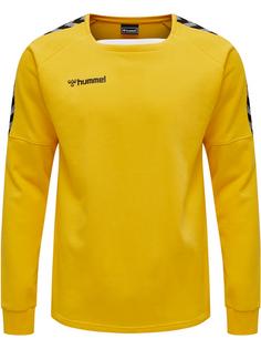 hummel hmlAUTHENTIC TRAINING SWEAT Funktionssweatshirt Herren SPORTS YELLOW