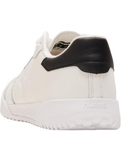 Rückansicht von hummel TOP SPIN REACH LX-E SPORT Sneaker WHITE/BLACK