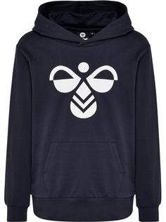 hummel hmlCUATRO HOODIE Hoodie Kinder BLACK IRIS