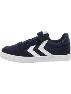 hummel SLIMMER STADIL LOW JR Sneaker Kinder DRESS BLUES