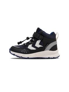 hummel TRAIL WALKER MID TEX JR Winterschuhe Kinder BLACK IRIS