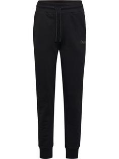 hummel hmlPAOLA REGULAR PANTS Hose Damen BLACK