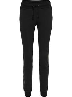 hummel hmlNONI REGULAR PANTS Hose Damen BLACK