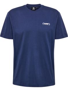 hummel hmlFELIX LOOSE TEE T-Shirt Herren DRESS BLUES