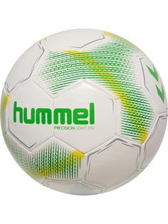 hummel hmlPRECISION LIGHT 350 Fußball WHITE/DARK GREEN/YELLOW