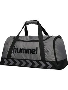 hummel AUTHENTIC SPORTS BAG Sporttasche !CASTLEROCK/BLACK