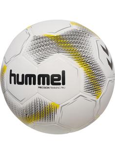 hummel hmlPRECISION TRAINING PRO Fußball WHITE/BLACK/YELLOW